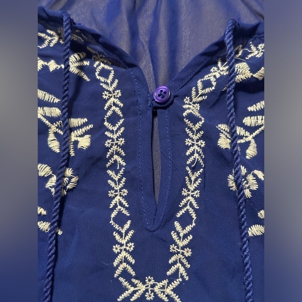 American Eagle Outfitters Bohemian Blouse - Picture 4 of 7